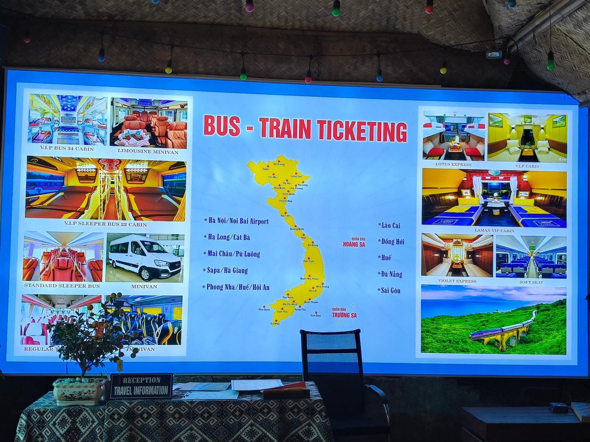 Jamerik Taco Bar - Hostel Ninh Bình Exteriör bild